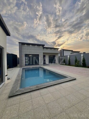 4 otaqlı həyət evi/bağ evi - Mərdəkan q. - 175 m² (2)