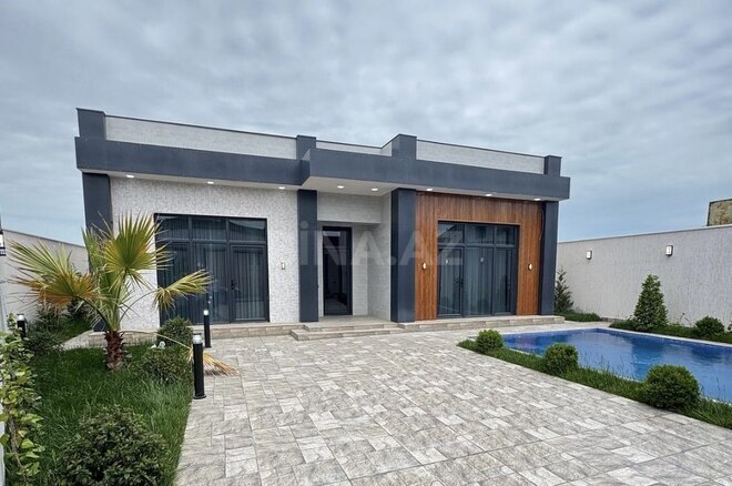 4 otaqlı həyət evi/bağ evi - Mərdəkan q. - 170 m² (1)