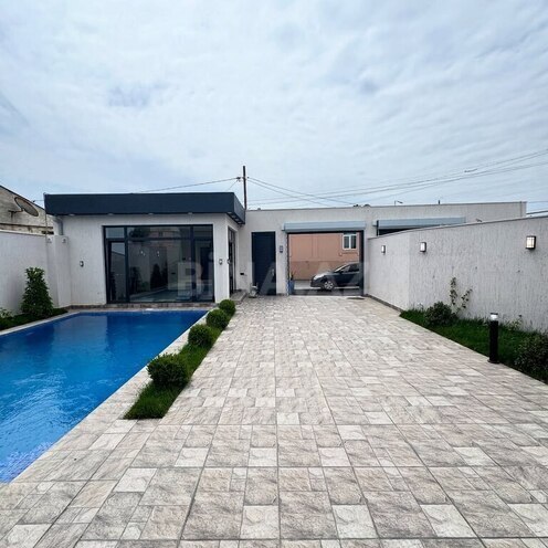 4 otaqlı həyət evi/bağ evi - Mərdəkan q. - 170 m² (3)