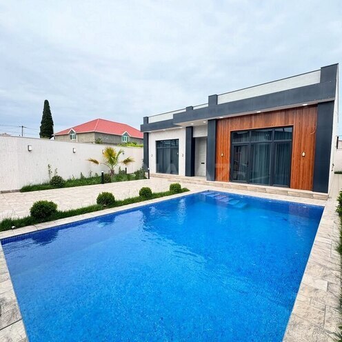 4 otaqlı həyət evi/bağ evi - Mərdəkan q. - 170 m² (2)
