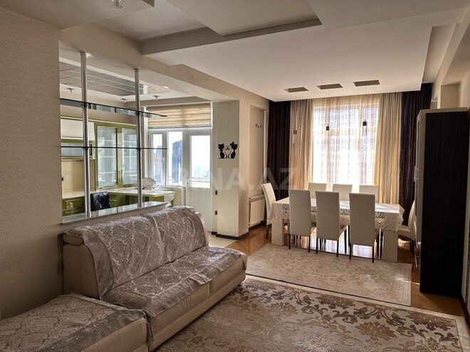 3-комн. новостройка - м. Иншаатчылар - 125 м² (1)