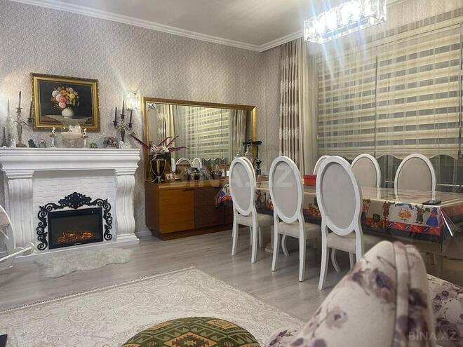 3 otaqlı yeni tikili - Elmlər Akademiyası m. - 118 m² (3)