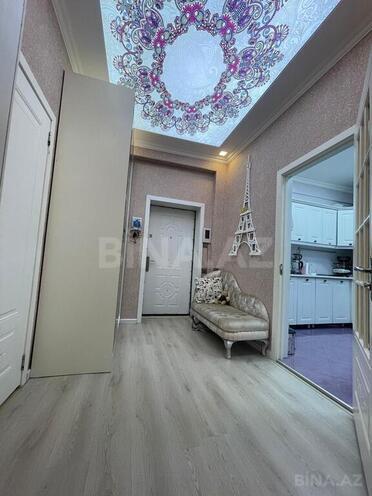 3 otaqlı yeni tikili - Elmlər Akademiyası m. - 118 m² (15)