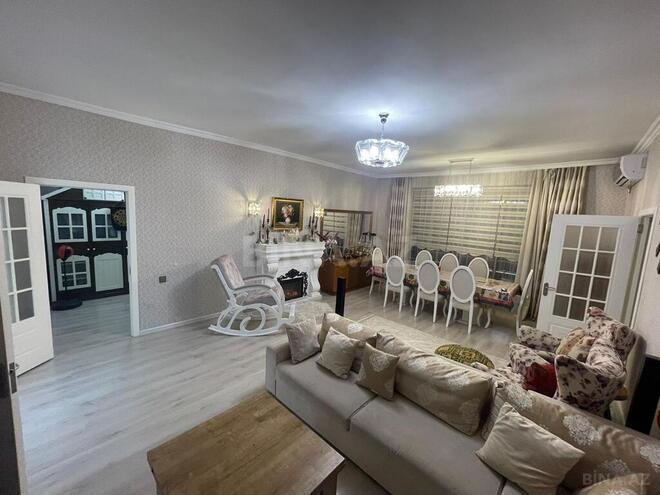 3 otaqlı yeni tikili - Elmlər Akademiyası m. - 118 m² (2)