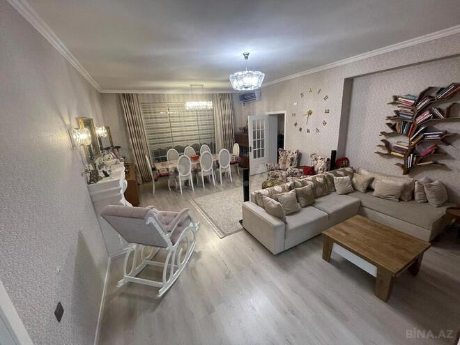3 otaqlı yeni tikili - Elmlər Akademiyası m. - 118 m² (1)