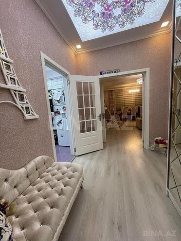 3 otaqlı yeni tikili - Elmlər Akademiyası m. - 118 m² (14)
