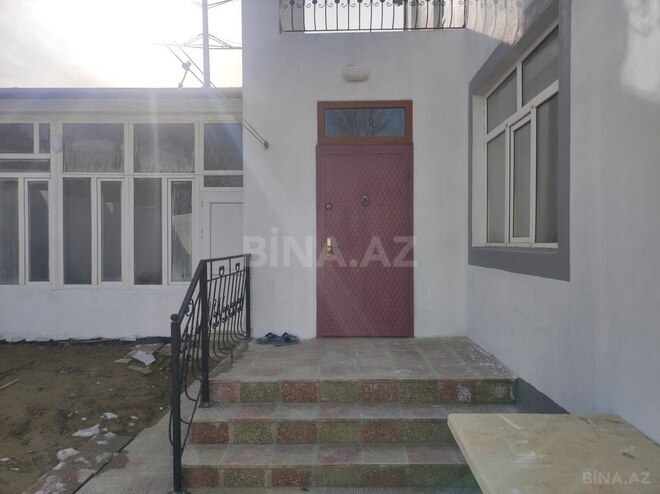 4 otaqlı həyət evi/bağ evi - Badamdar q. - 180 m² (1)