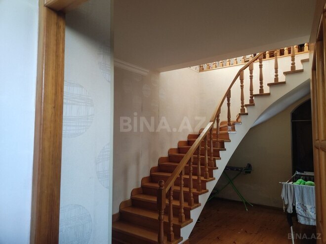 4 otaqlı həyət evi/bağ evi - Badamdar q. - 180 m² (14)