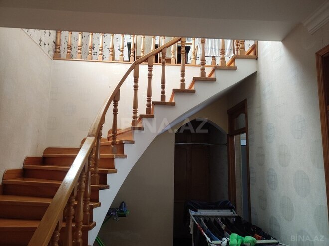 4 otaqlı həyət evi/bağ evi - Badamdar q. - 180 m² (16)