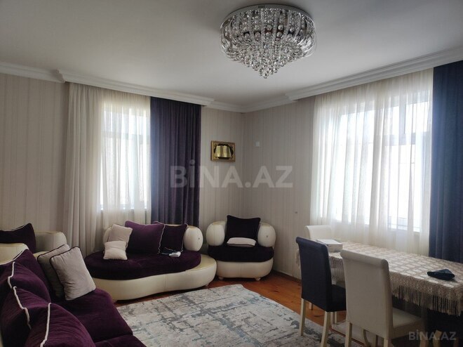 4 otaqlı həyət evi/bağ evi - Badamdar q. - 180 m² (8)