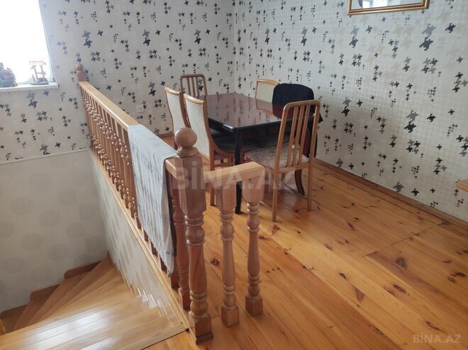 4 otaqlı həyət evi/bağ evi - Badamdar q. - 180 m² (17)