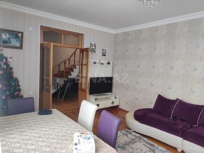4 otaqlı həyət evi/bağ evi - Badamdar q. - 180 m² (9)