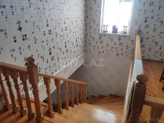 4 otaqlı həyət evi/bağ evi - Badamdar q. - 180 m² (15)