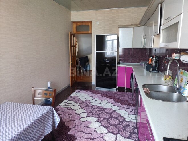 4 otaqlı həyət evi/bağ evi - Badamdar q. - 180 m² (13)