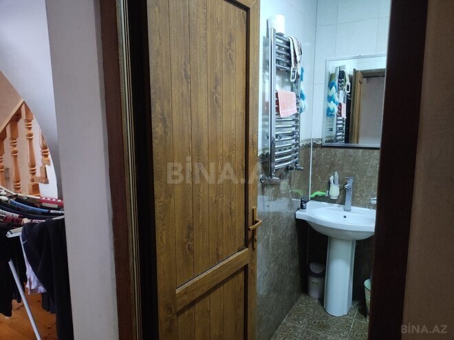 4 otaqlı həyət evi/bağ evi - Badamdar q. - 180 m² (10)