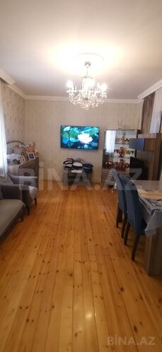 3 otaqlı həyət evi/bağ evi - M.Ə.Rəsulzadə q. - 80 m² (1)