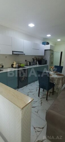 3 otaqlı həyət evi/bağ evi - M.Ə.Rəsulzadə q. - 80 m² (9)