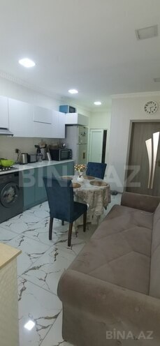 3 otaqlı həyət evi/bağ evi - M.Ə.Rəsulzadə q. - 80 m² (8)