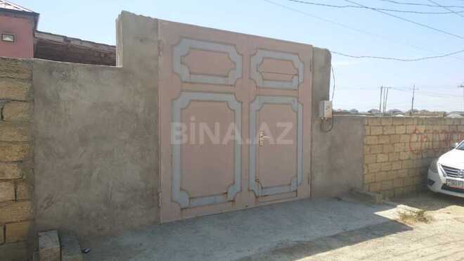 3 otaqlı həyət evi/bağ evi - Saray q. - 110 m² (9)