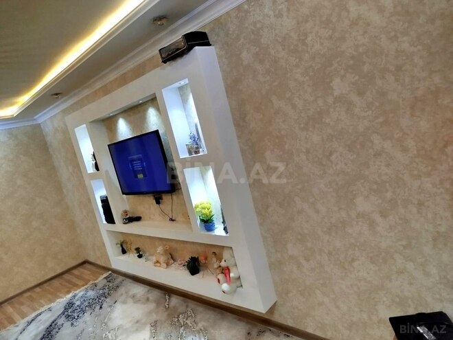 3-комн. вторичка - м. Кара Караев - 70 м² (4)