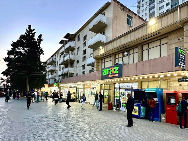 3-комн. вторичка - м. Кара Караев - 70 м² (3)