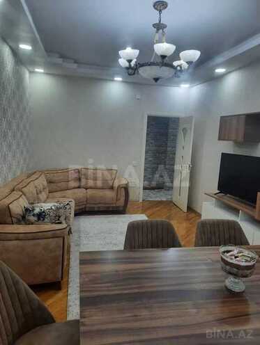 3 otaqlı yeni tikili - İnşaatçılar m. - 90 m² (4)