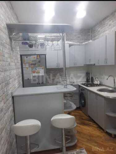 3 otaqlı yeni tikili - İnşaatçılar m. - 90 m² (13)