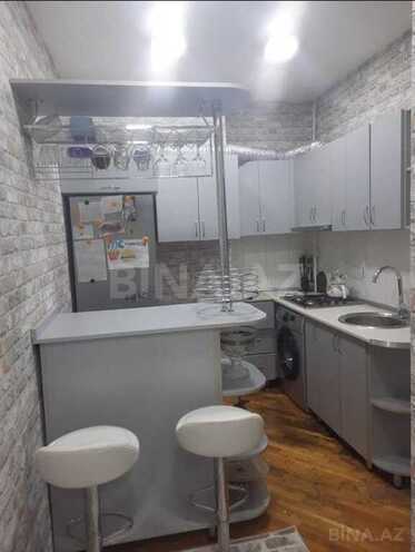 3 otaqlı yeni tikili - İnşaatçılar m. - 90 m² (10)