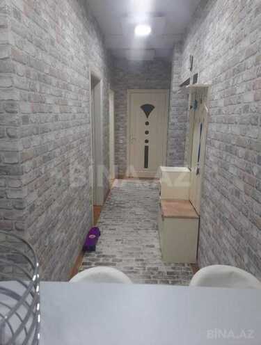 3 otaqlı yeni tikili - İnşaatçılar m. - 90 m² (17)