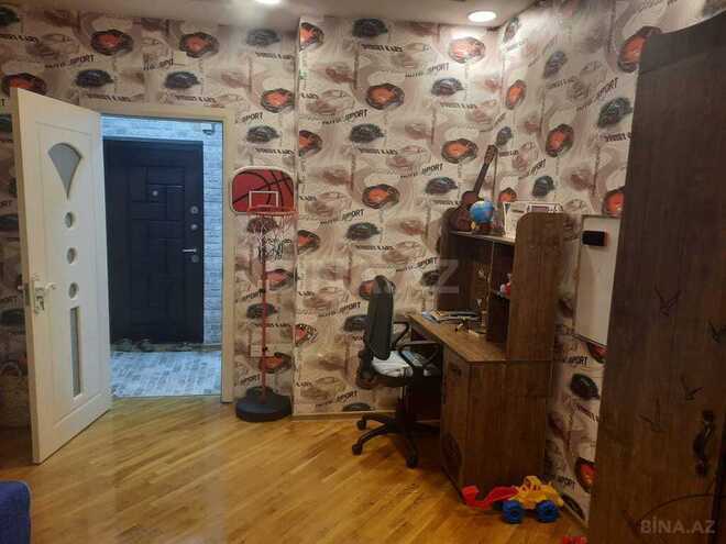 3 otaqlı yeni tikili - İnşaatçılar m. - 90 m² (14)
