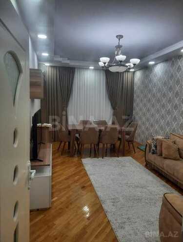 3 otaqlı yeni tikili - İnşaatçılar m. - 90 m² (6)