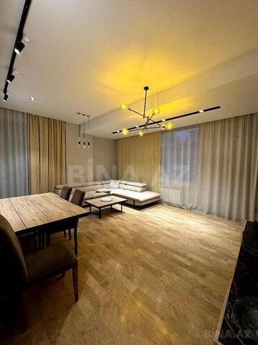 3 otaqlı yeni tikili - Memar Əcəmi m. - 129 m² (2)
