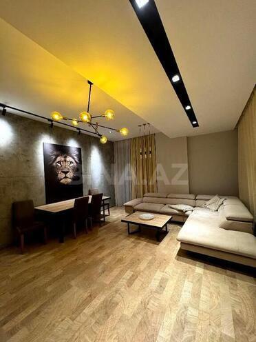 3 otaqlı yeni tikili - Memar Əcəmi m. - 129 m² (1)