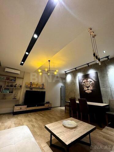 3 otaqlı yeni tikili - Memar Əcəmi m. - 129 m² (4)