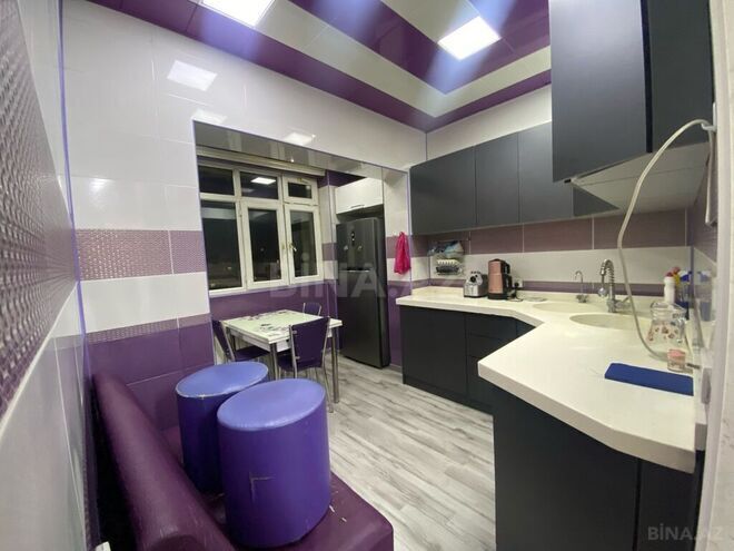 3 otaqlı yeni tikili - Nərimanov r. - 100 m² (7)