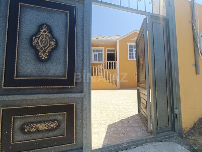 3 otaqlı həyət evi/bağ evi - Masazır q. - 85 m² (1)
