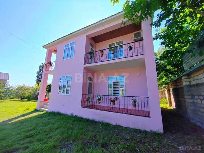 5 otaqlı həyət evi/bağ evi - Qəbələ - 150 m² (1)