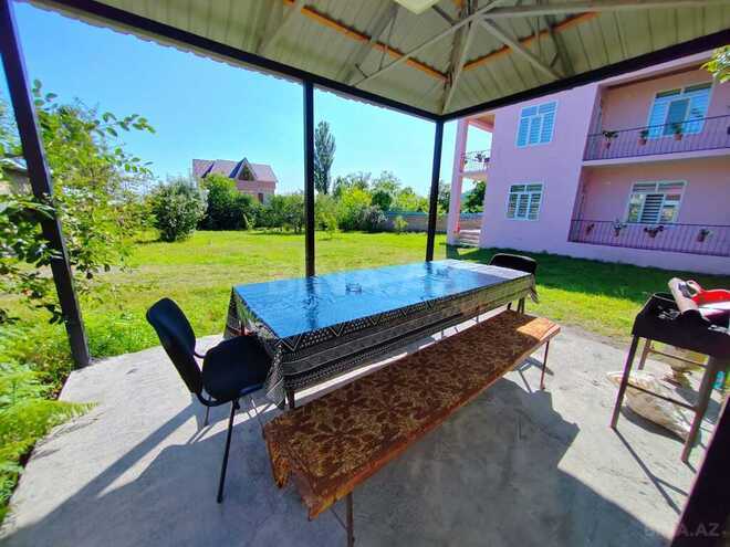 5 otaqlı həyət evi/bağ evi - Qəbələ - 150 m² (8)