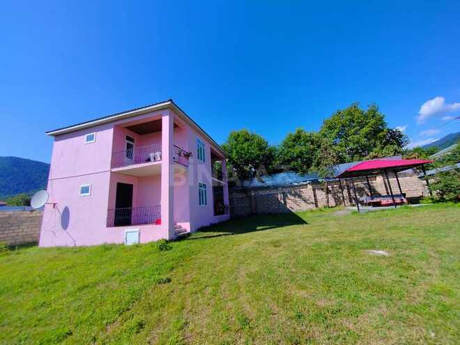 5 otaqlı həyət evi/bağ evi - Qəbələ - 150 m² (23)
