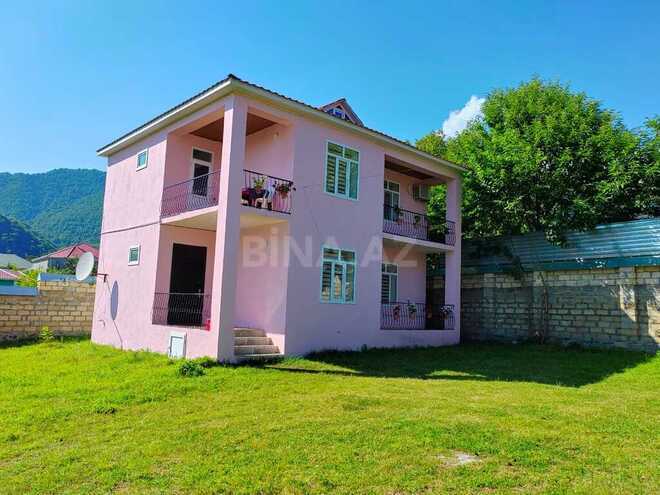 5 otaqlı həyət evi/bağ evi - Qəbələ - 150 m² (2)