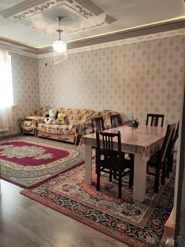 4 otaqlı həyət evi/bağ evi - Həzi Aslanov q. - 110 m² (1)
