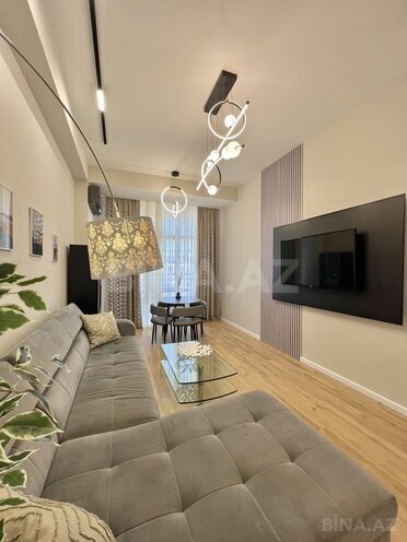 2 otaqlı yeni tikili - Nəriman Nərimanov m. - 68 m² (1)