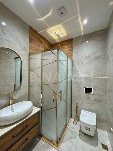 2 otaqlı yeni tikili - Şah İsmayıl Xətai m. - 82 m² (8)