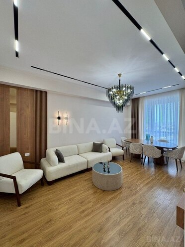 2 otaqlı yeni tikili - Şah İsmayıl Xətai m. - 82 m² (1)