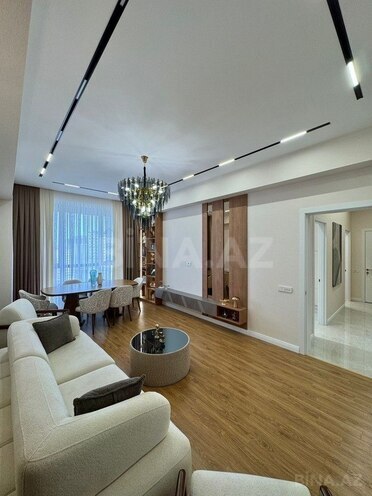 2 otaqlı yeni tikili - Şah İsmayıl Xətai m. - 82 m² (2)