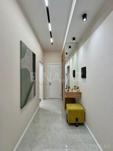 2 otaqlı yeni tikili - Şah İsmayıl Xətai m. - 82 m² (7)