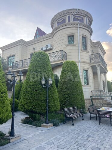 8 otaqlı həyət evi/bağ evi - Novxanı q. - 500 m² (3)