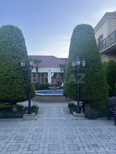 8 otaqlı həyət evi/bağ evi - Novxanı q. - 500 m² (6)