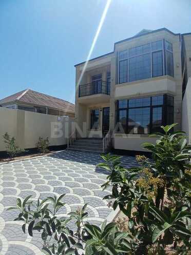 4 otaqlı həyət evi/bağ evi - Masazır q. - 200 m² (1)