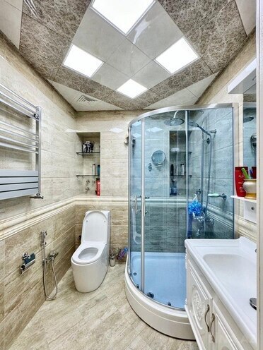 3 otaqlı yeni tikili - Nəriman Nərimanov m. - 150 m² (12)